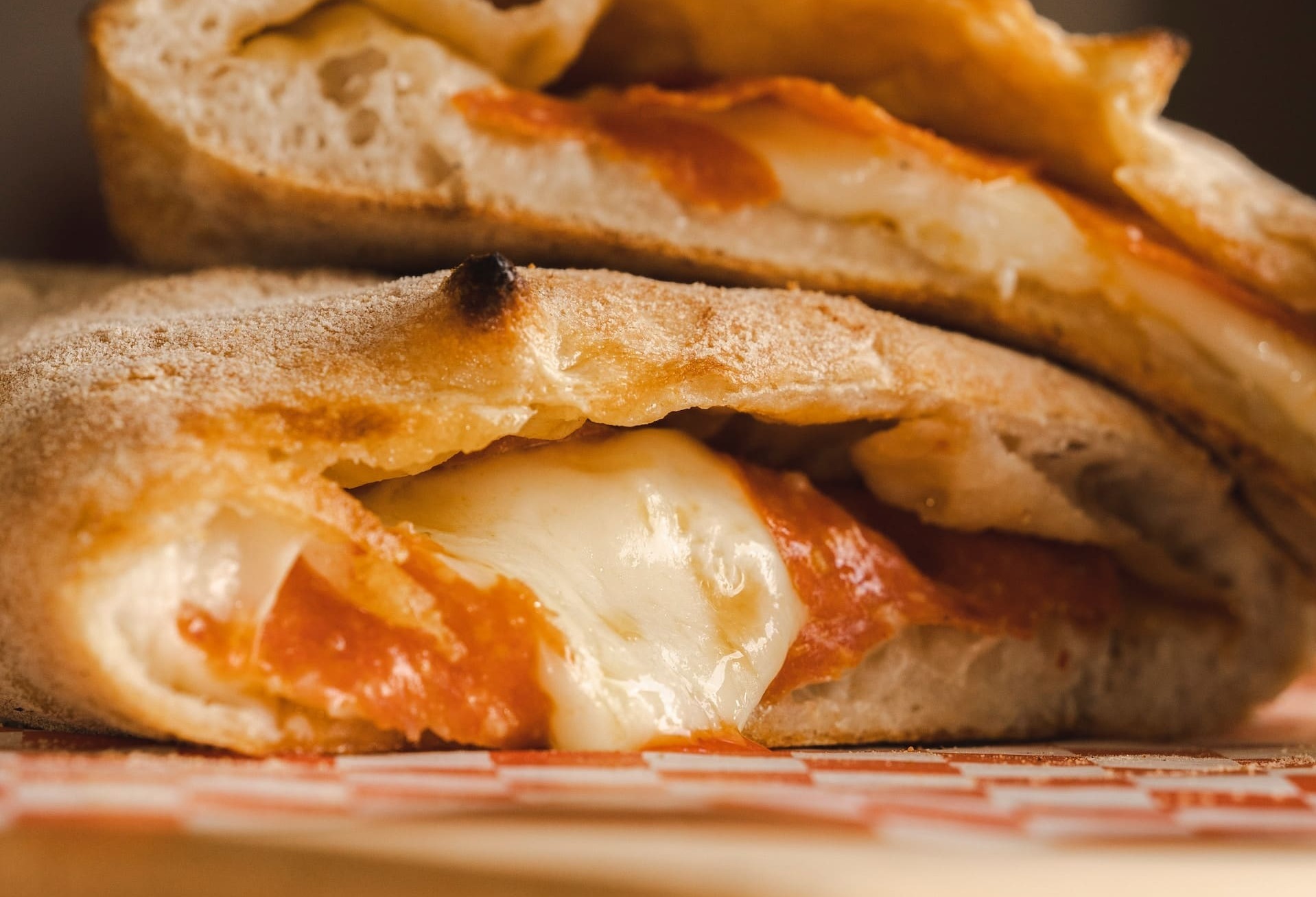 calzone au camembert